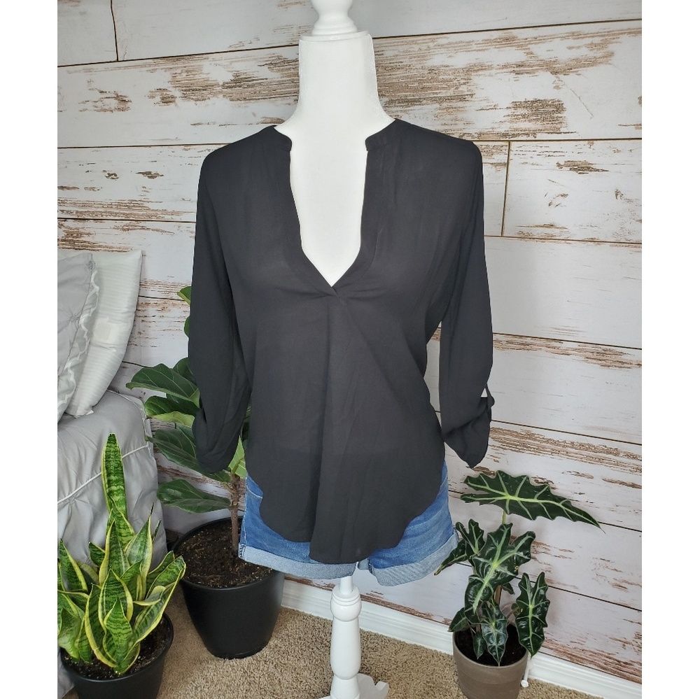 Black blouses